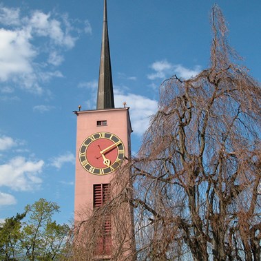 Kirche und Kirchgemeindehaus